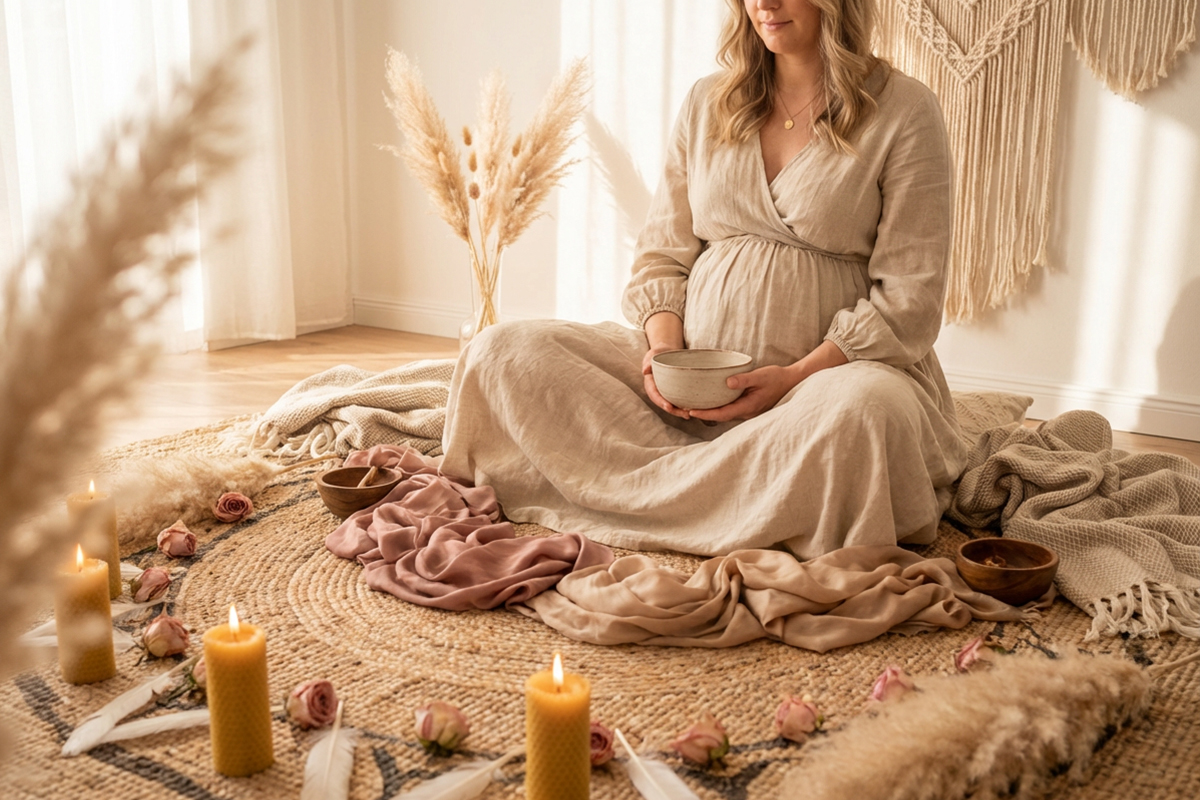 Ceremonias Blessing Way para mamás, parejas y tribus