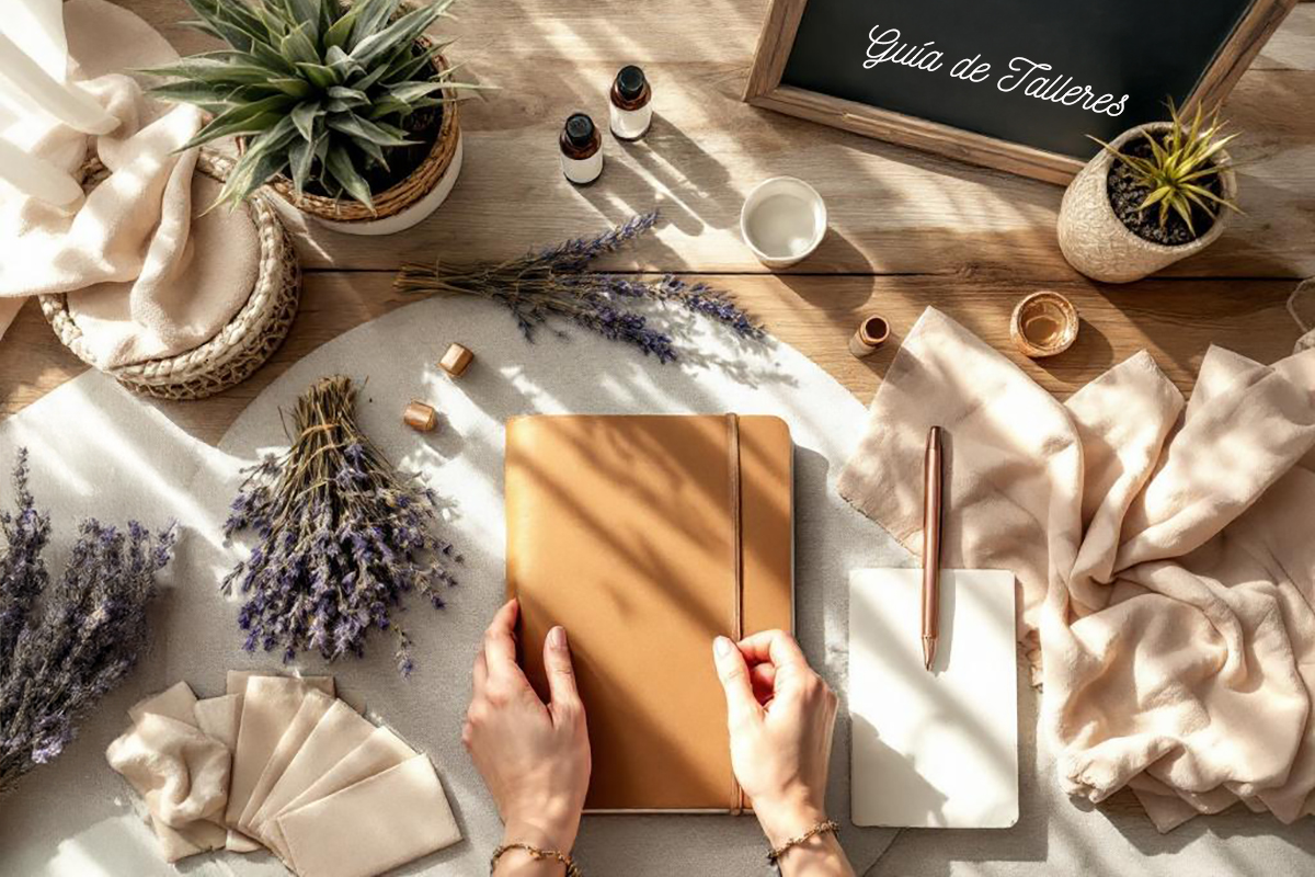 Talleres, e-books y recursos BlessingWay